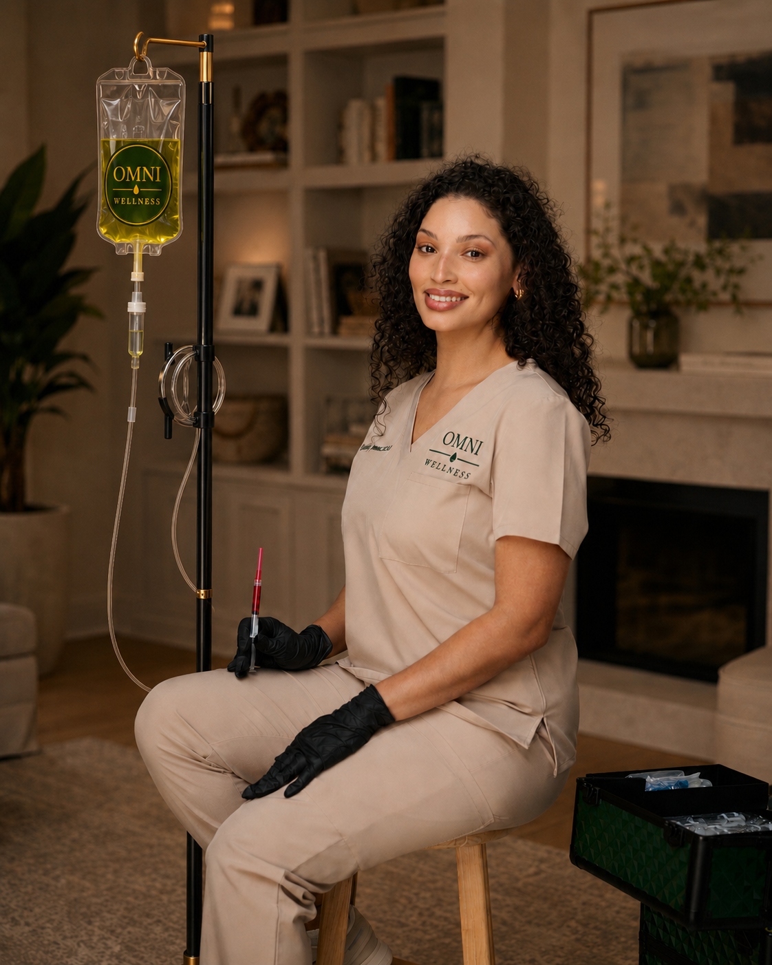 Cristaldy Jimenez, RN, BSN - Founder & CEO of Omni Wellness