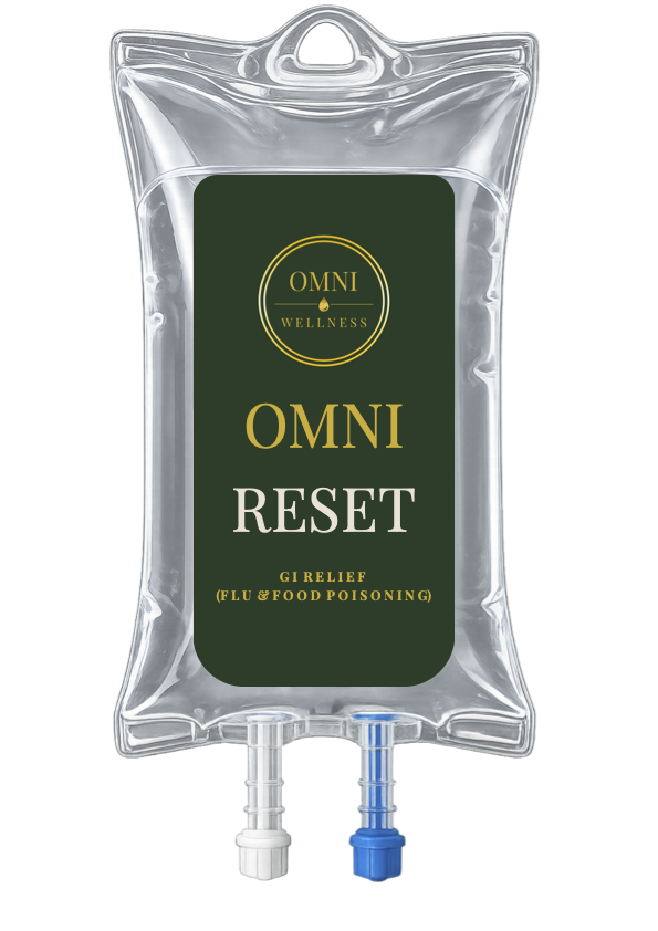 Omni Reset — Flu or Food Poisoning