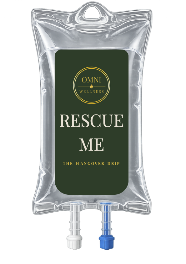 Rescue Me — Hangover Drip